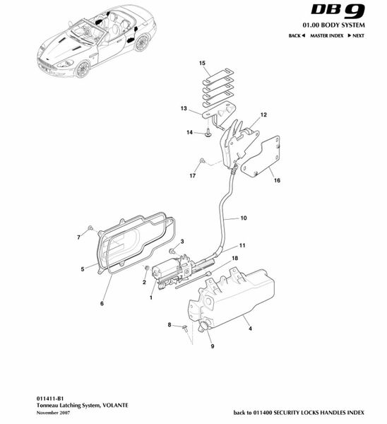 Image of LOWER LATCH STRIKER PLATE SHIM TONNEAU COVER