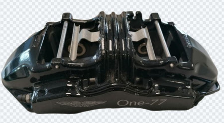 Image of FRONT CALIPER BREMBO BLACK - PAIR