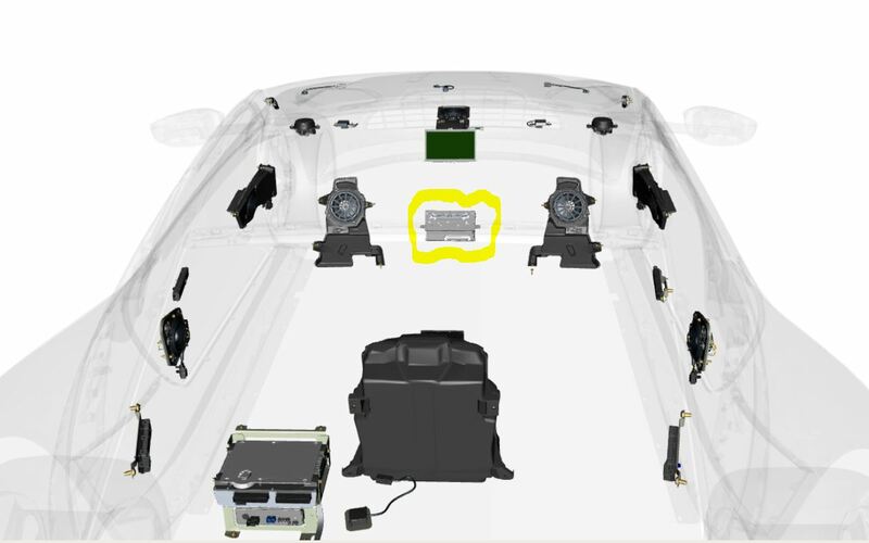 Image of INFORTAINMENT HEAD UNIT