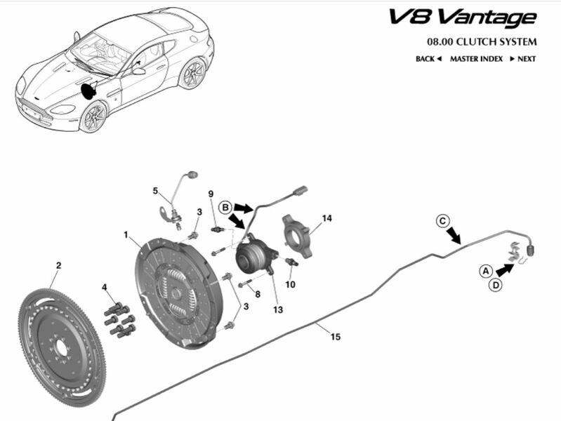 Image of CLUTCH SLAVE CYLINDER SPACER