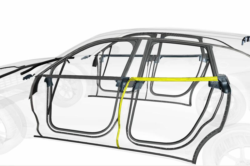 Image of LEFT REAR DOOR OUTER WAIST SEAL