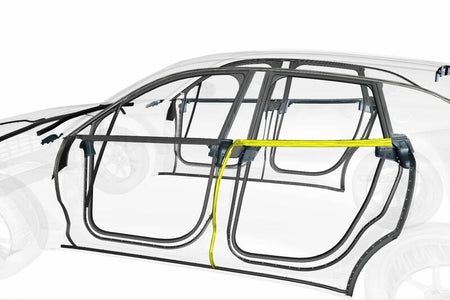 Image of LEFT REAR DOOR OUTER WAIST SEAL