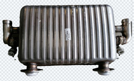 Image of REAR EXHAUST SILENCER MUFFLER