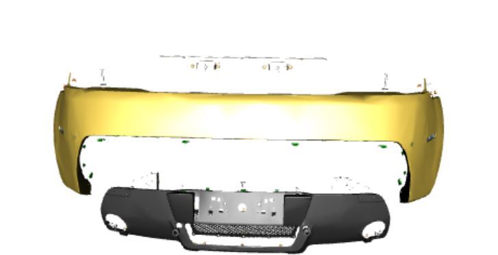 REAR BUMPER COVER - 15% OFF AM LIST PRICE