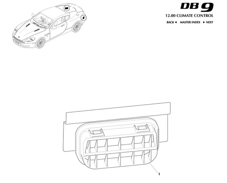 Image of REAR QUARTER PANEL AIR VENT