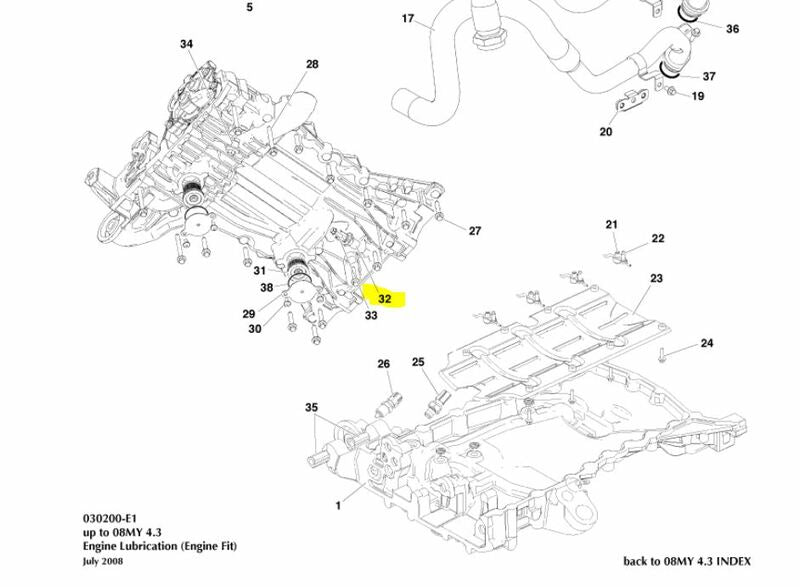 Image of ENGINE CRANKSHAFT CRANK SPEED SENSOR