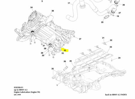 Image of ENGINE CRANKSHAFT CRANK SPEED SENSOR