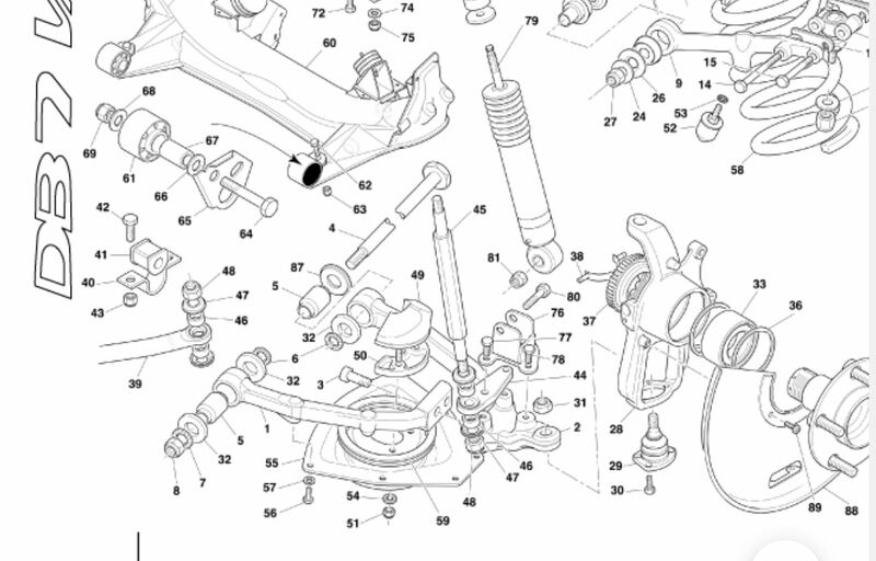 image 4 of link - anti roll bar
