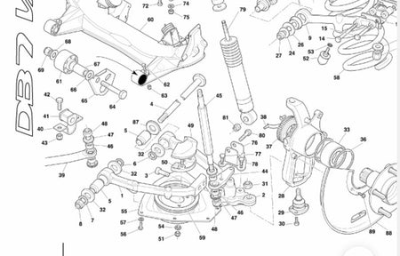 image 4 of link - anti roll bar