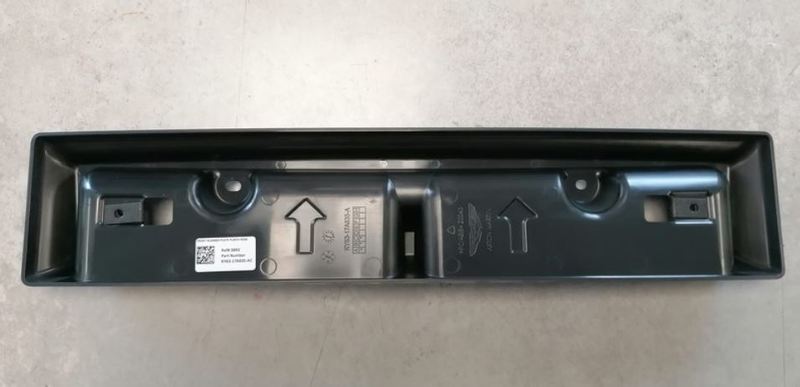 Image of FRONT NUMBER PLATE PLINTH