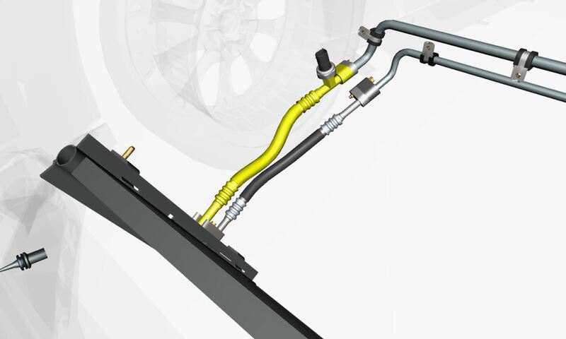 Image of AIR CON CONDITIONING PIPE TUBE