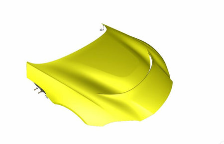Image of V12 FRONT BONNET HOOD CLAMSHELL ASSEMBLY
