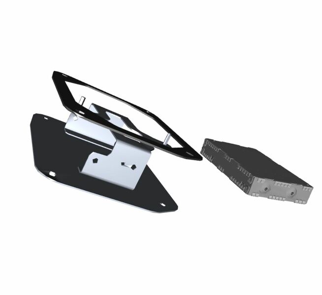 Image of SDARS TUNER BASEPLATE