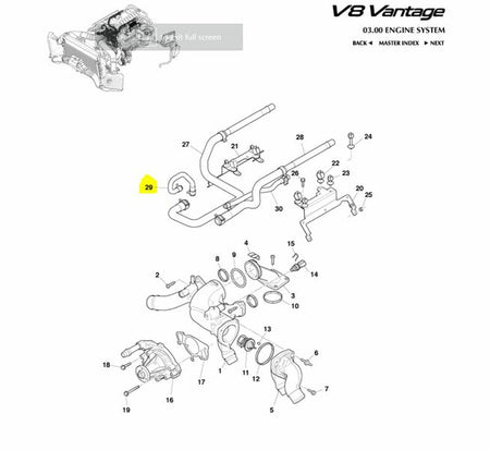 Image of THROTTLE FEED HOSE