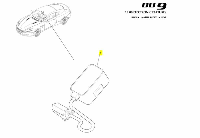 Image of HARMAN BECKER MICROPHONE ASSEMBLY