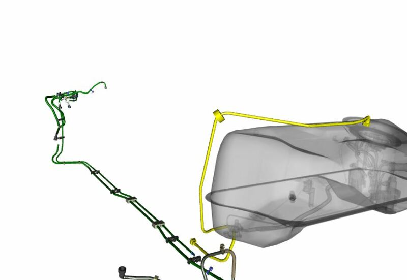 Image of FUEL FEED LINE PIPE