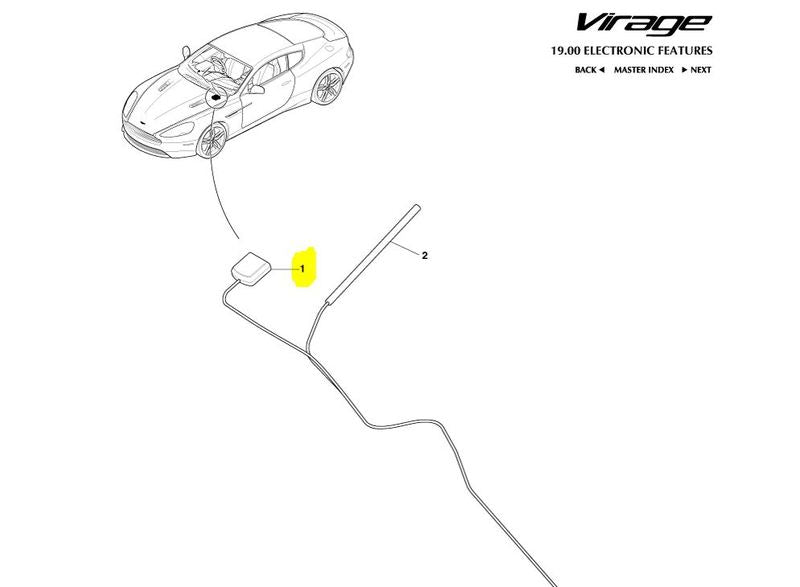 Image of CAT 5 GPS TRACKER ANTENNA