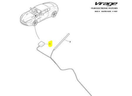 Image of CAT 5 GPS TRACKER ANTENNA