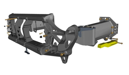 Image of LEFT HAND FRONT CRUSH INITIATOR BRACKET