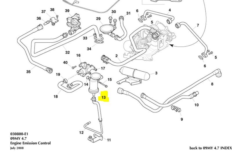OIL SEPERATOR ASSEMBLY
