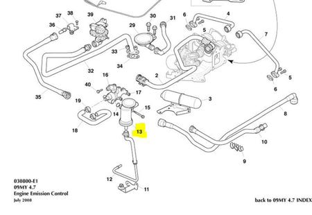 OIL SEPERATOR ASSEMBLY