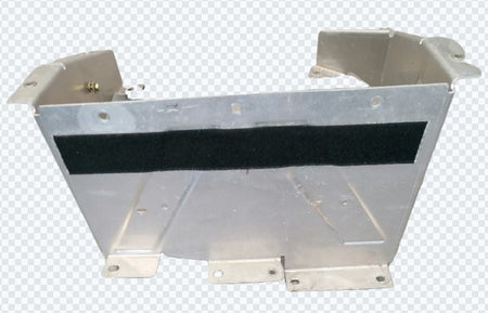 Image of PANEL REAR SEAT HEEL BOARD LEFT