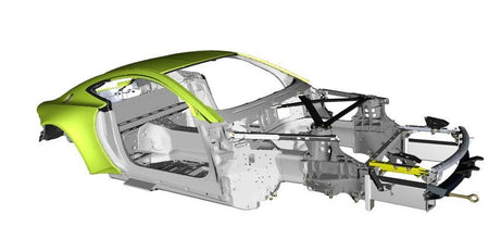 Image of RIGHT HAND BONNET LOCK LATCH MOUNTING PANEL