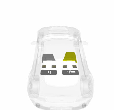 Image of RIGHT FRONT FOOTWELL SOUND INSULATION