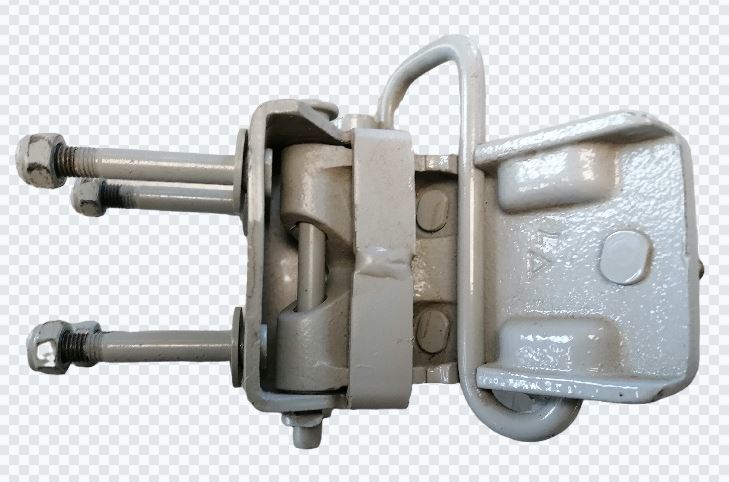 Image of LEFT HAND UPPER DOOR HINGE