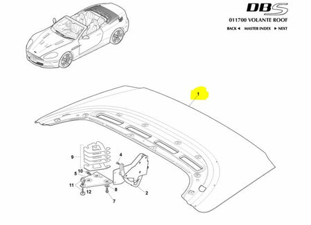 Image of REAR TONNEAU COVER