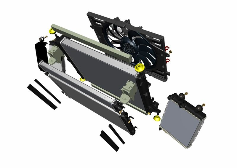 Image of RADIATOR COOLING - RUBBER MOUNTING BUSH
