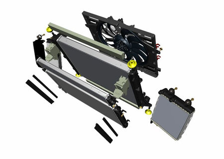 Image of RADIATOR COOLING - RUBBER MOUNTING BUSH