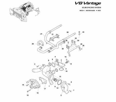 Image of ENGINE VENT HOSE ASSEMBLY