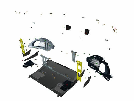 Image of REAR BUMPER BRACKET