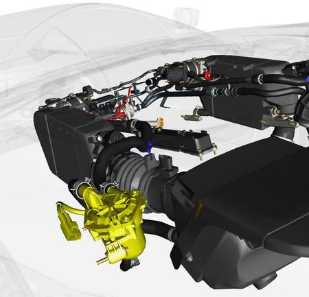 Image of SECONDARY AIR PUMP RIGHT HAND