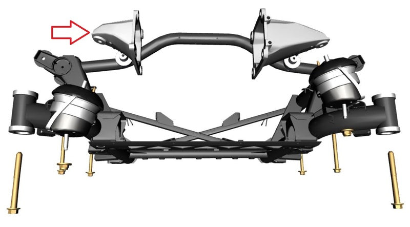 Image of RIGHT REAR TRANSMISSION GEARBOX MOUNT MOUNTING BRACKET