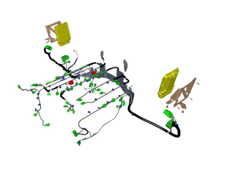 Image of BOSCH ENGINE MANAGEMENT UNIT ECU