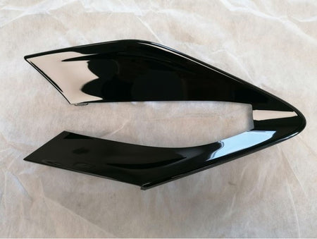 Image of LEFT HAND DOOR VENEER FINISHED IN GLOSS BLACK