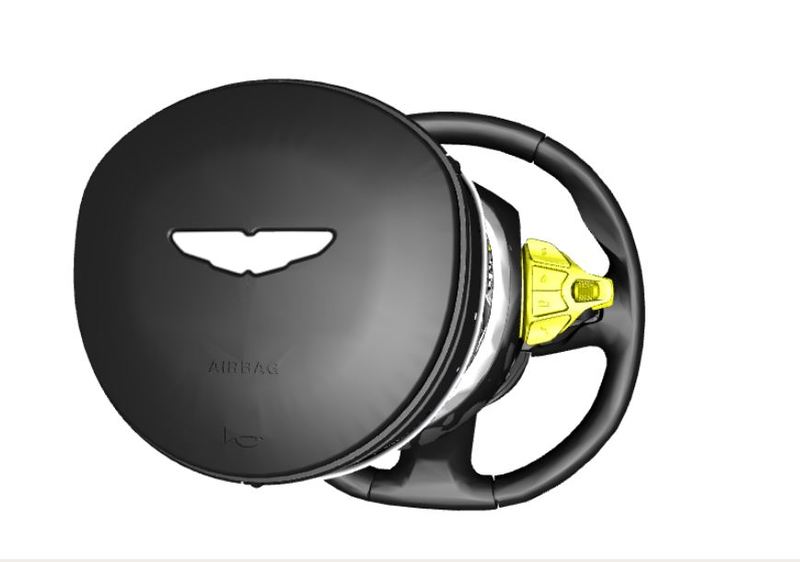 Image of STEERING WHEEL SWITCH RIGHT HAND SIDE