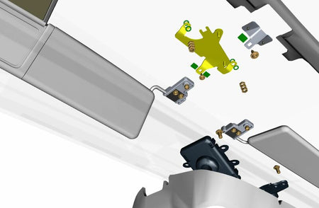 Image of INTERIOR LIGHT BINNACLE BRACKET