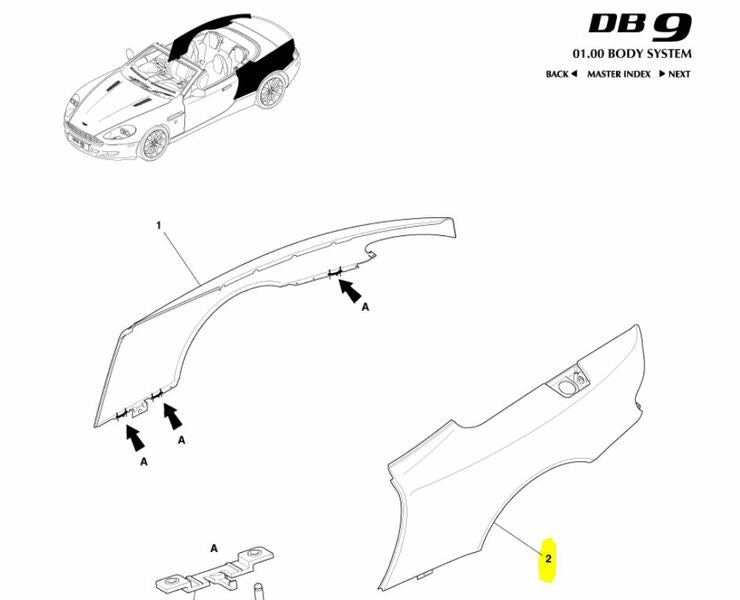 Image of LEFT HAND REAR QUARTER PANEL
