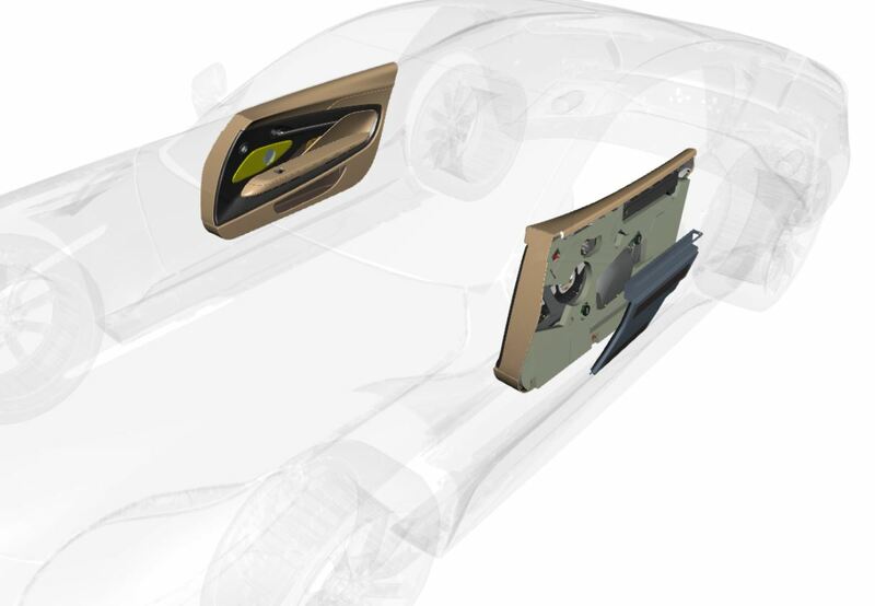 Image of RIGHT FRONT DOOR SPEAKER GRILLE