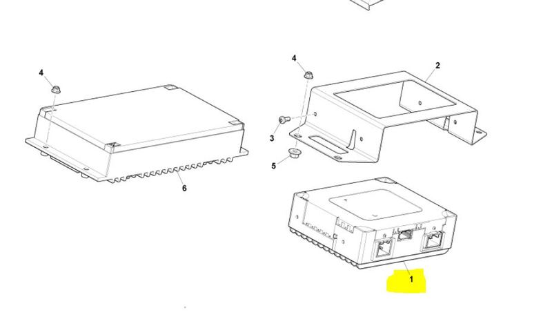 Image of ALPINE PREMIUM AUDIO AMPLIFIER