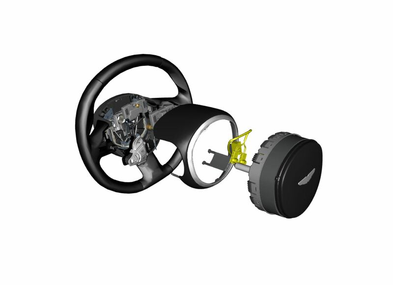 Image of STEERING WHEEL AIRBAG LINK LEAD