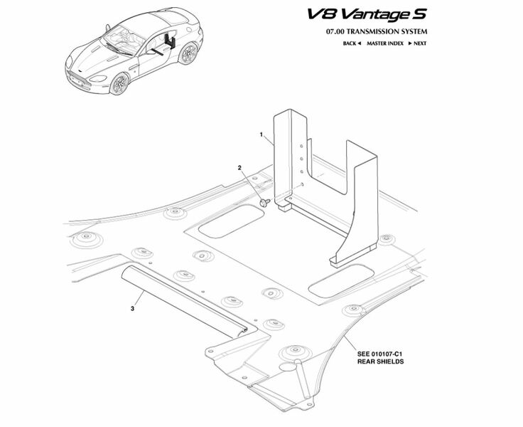 Image of REAR DIFF DIFFERENTIAL AIR DEFLECTOR