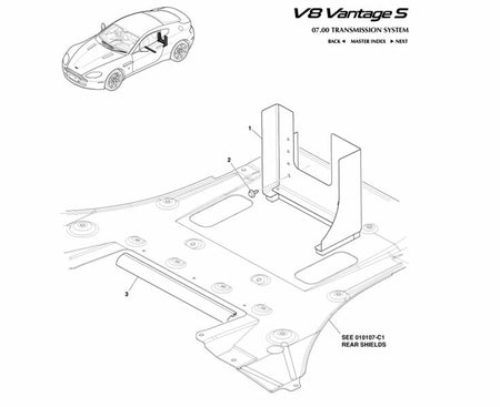 Image of REAR DIFF DIFFERENTIAL AIR DEFLECTOR
