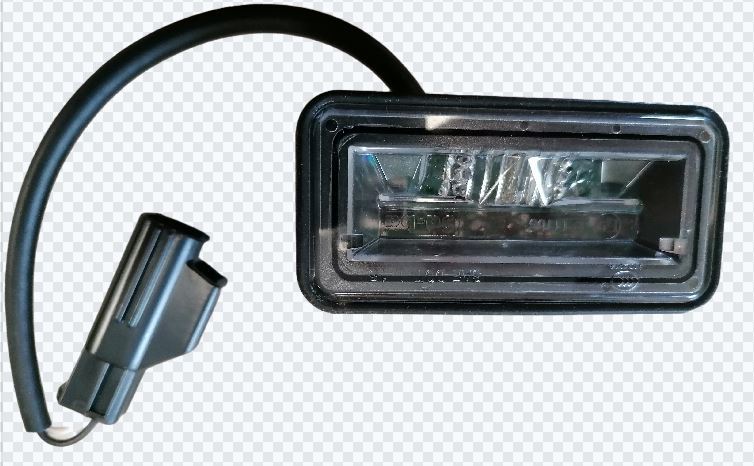 Image of REAR LICENCE PLATE LAMP NUMBER PLATE LAMP
