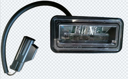 Image of REAR LICENCE PLATE LAMP NUMBER PLATE LAMP