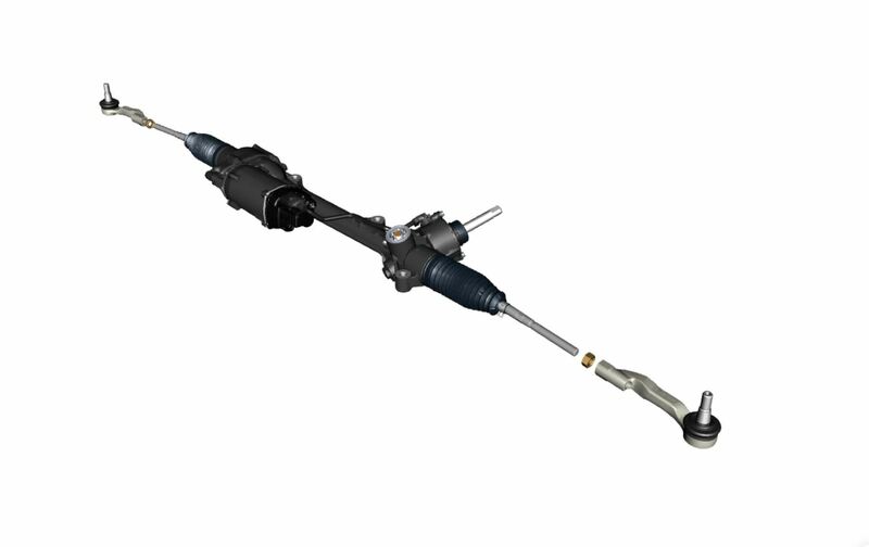 Image of ELECTRIC STEERING GEAR ASSEMBLY RACK