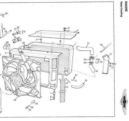 image 4 of hose,water pump to tube